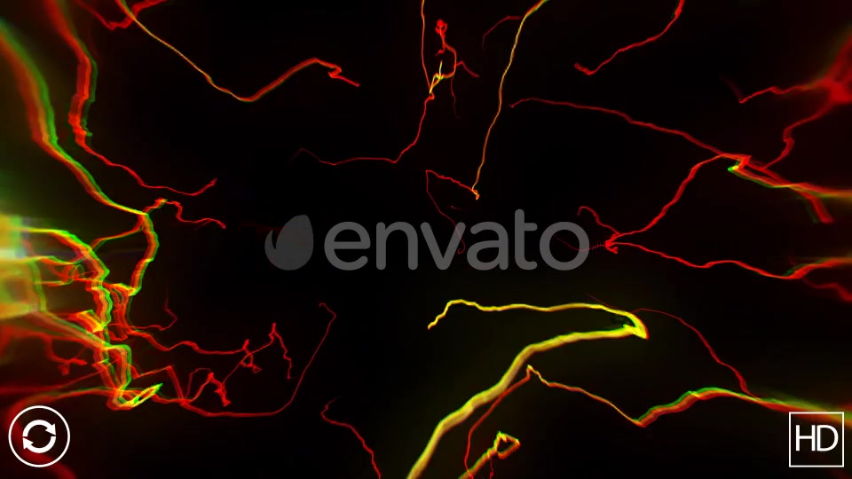 Electric Waves HD Videohive 22224089 Motion Graphics Image 5