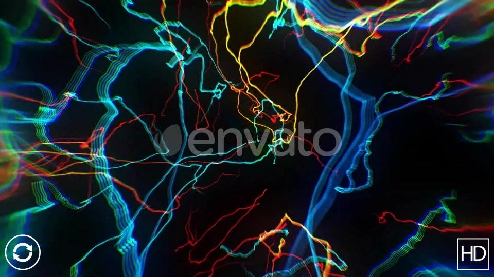 Electric Waves HD Videohive 22224089 Motion Graphics Image 6
