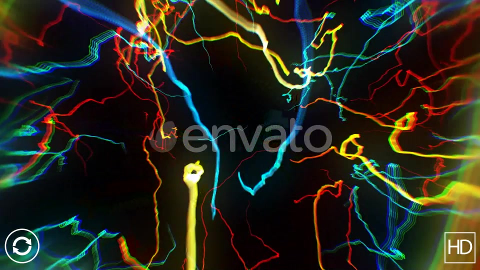 Electric Waves HD Videohive 22224089 Motion Graphics Image 7