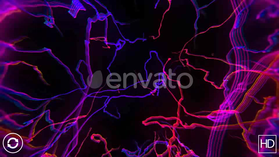 Electric Waves HD Videohive 22224089 Motion Graphics Image 8