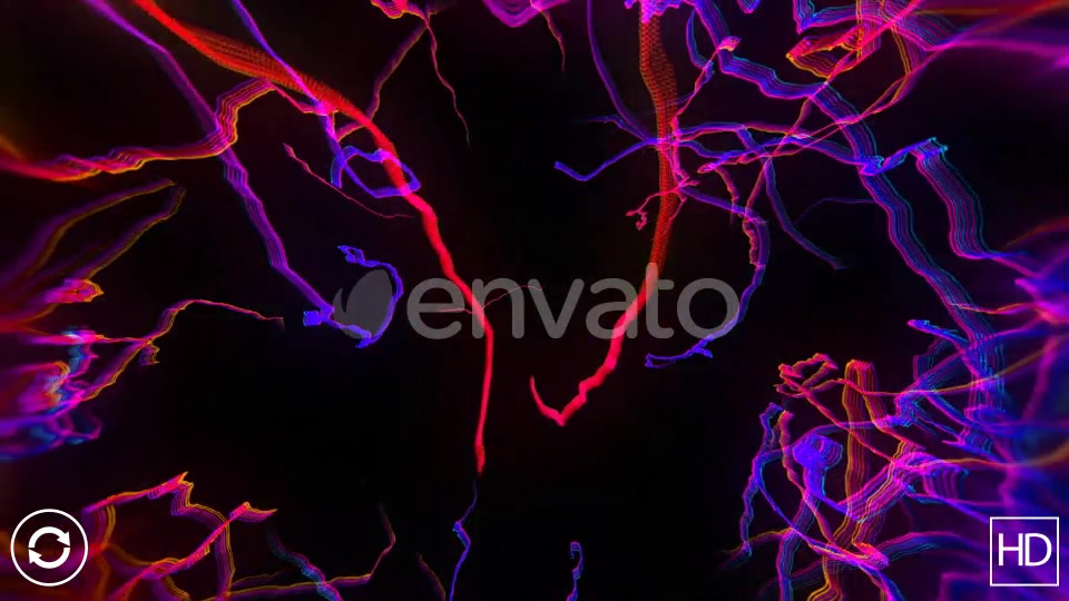 Electric Waves HD Videohive 22224089 Motion Graphics Image 9