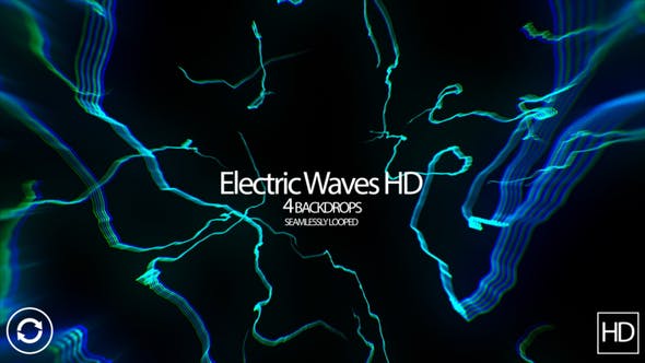 Electric Waves HD - 22224089 Download Videohive