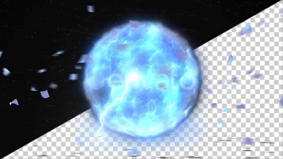 Electrical Time Travel Portal Videohive 24976743 Motion Graphics Image 2