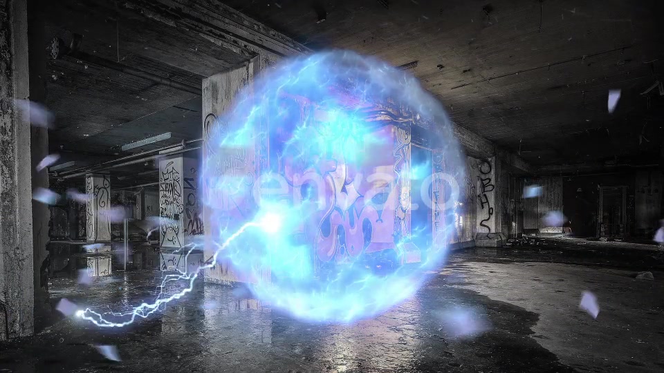 Electrical Time Travel Portal Videohive 24976743 Motion Graphics Image 5