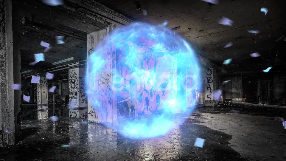 Electrical Time Travel Portal Videohive 24976743 Motion Graphics Image 6