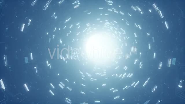 Electronic Printed Circuit Board Electronics Tunnel Videohive 20970313 Motion Graphics Image 1