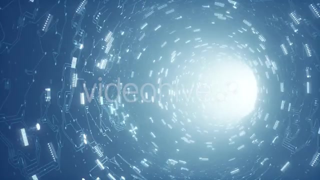 Electronic Printed Circuit Board Electronics Tunnel Videohive 20970313 Motion Graphics Image 10