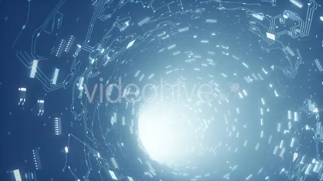 Electronic Printed Circuit Board Electronics Tunnel Videohive 20970313 Motion Graphics Image 2
