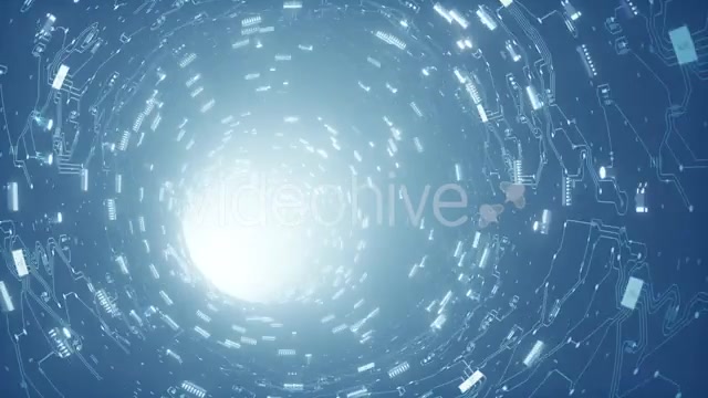 Electronic Printed Circuit Board Electronics Tunnel Videohive 20970313 Motion Graphics Image 3