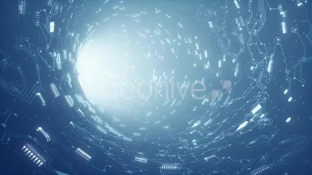 Electronic Printed Circuit Board Electronics Tunnel Videohive 20970313 Motion Graphics Image 4