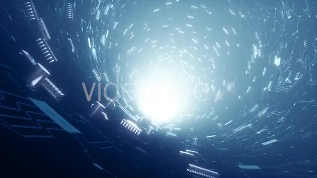 Electronic Printed Circuit Board Electronics Tunnel Videohive 20970313 Motion Graphics Image 5