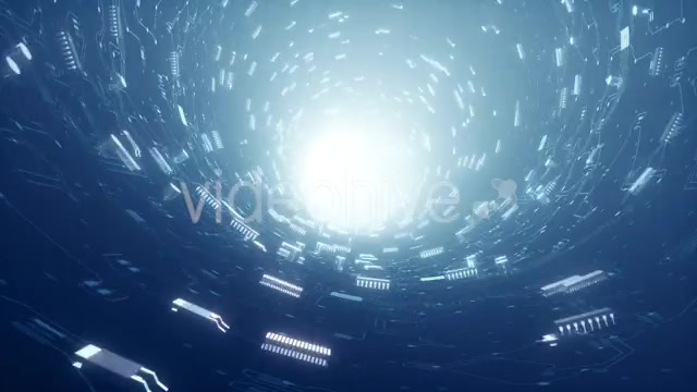 Electronic Printed Circuit Board Electronics Tunnel Videohive 20970313 Motion Graphics Image 6