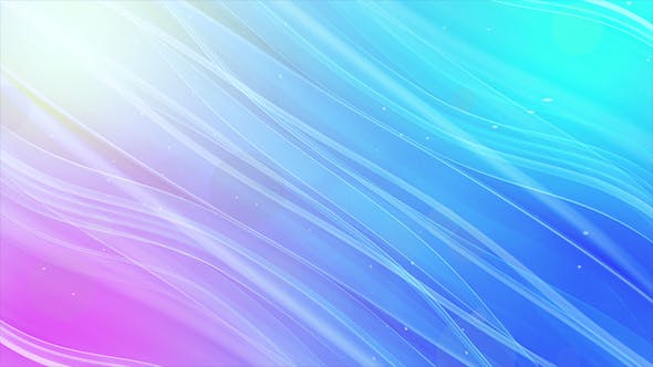 Elegant Background With Waves of Fabric - Videohive 19838156 Download