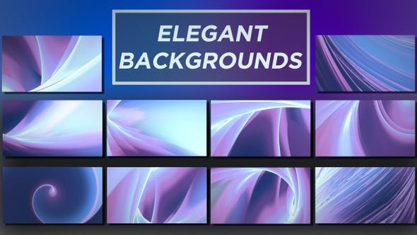 Elegant Backgrounds - Download Videohive 22546755