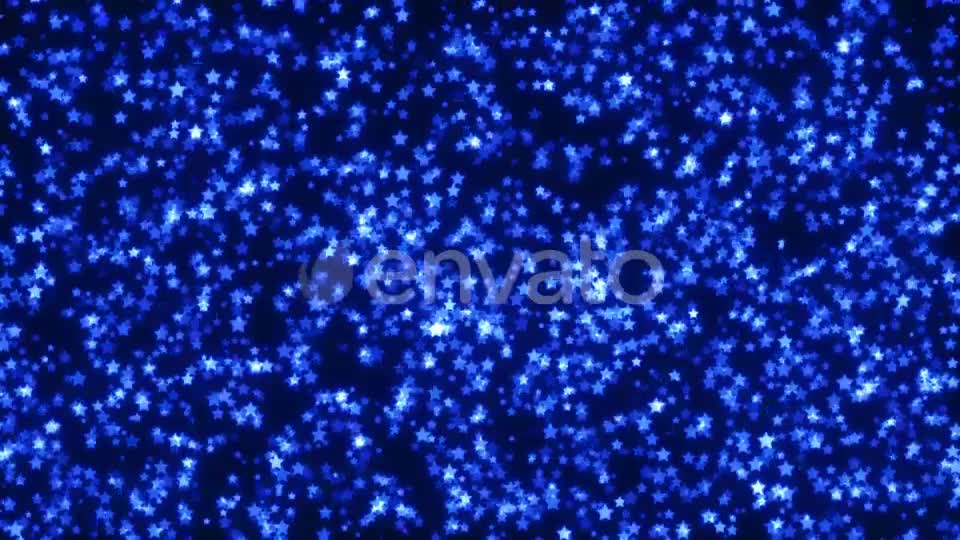 Elegant Blue Stars Videohive 21604696 Motion Graphics Image 1