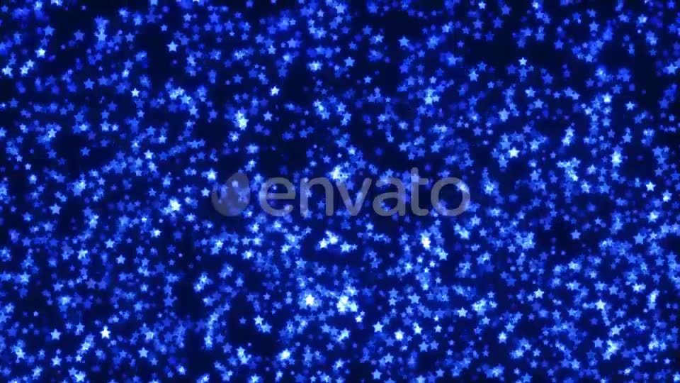 Elegant Blue Stars Videohive 21604696 Motion Graphics Image 2