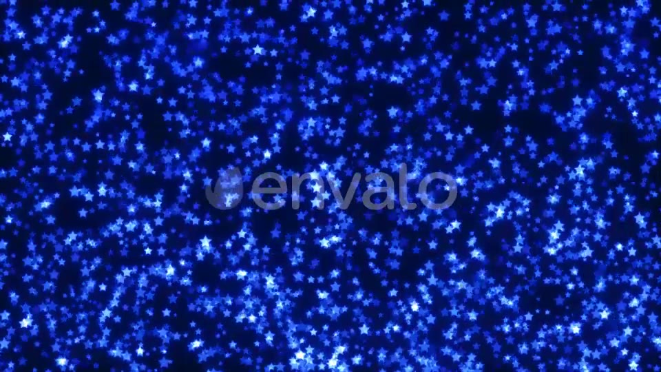 Elegant Blue Stars Videohive 21604696 Motion Graphics Image 3