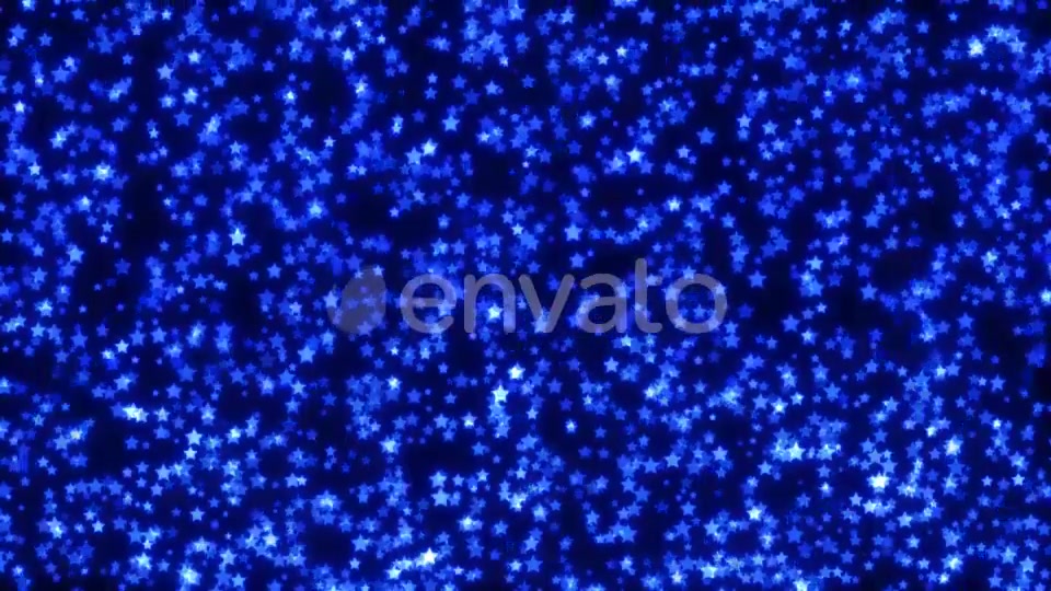 Elegant Blue Stars Videohive 21604696 Motion Graphics Image 4