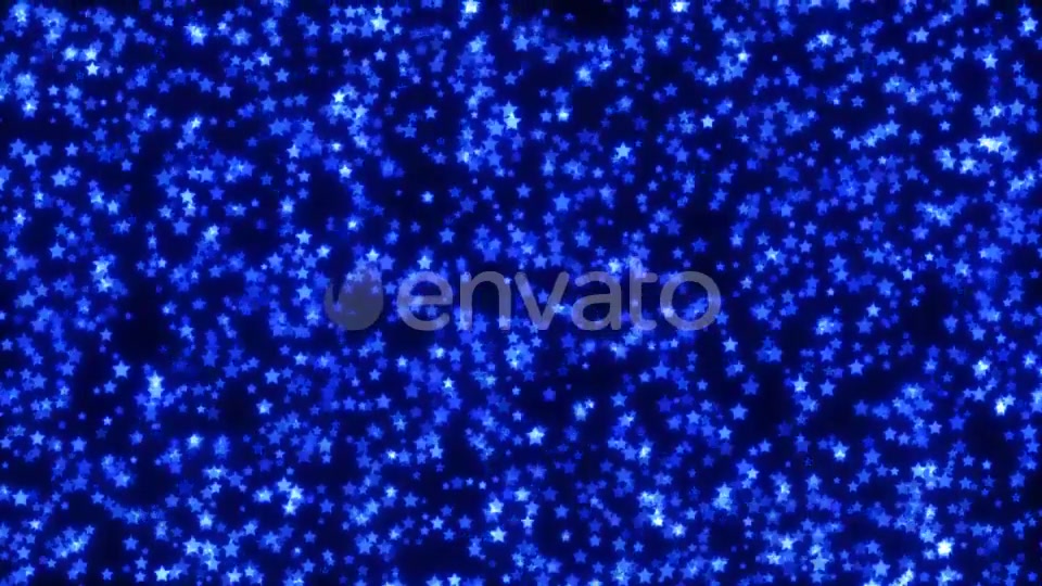 Elegant Blue Stars Videohive 21604696 Motion Graphics Image 5