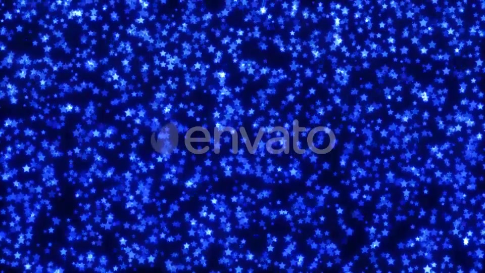 Elegant Blue Stars Videohive 21604696 Motion Graphics Image 6