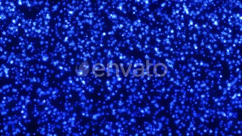 Elegant Blue Stars Videohive 21604696 Motion Graphics Image 7