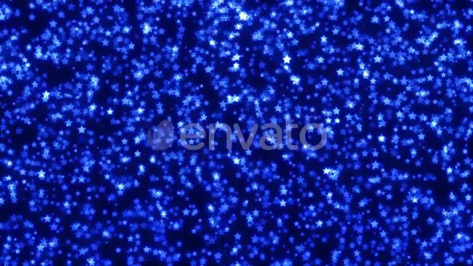 Elegant Blue Stars Videohive 21604696 Motion Graphics Image 8