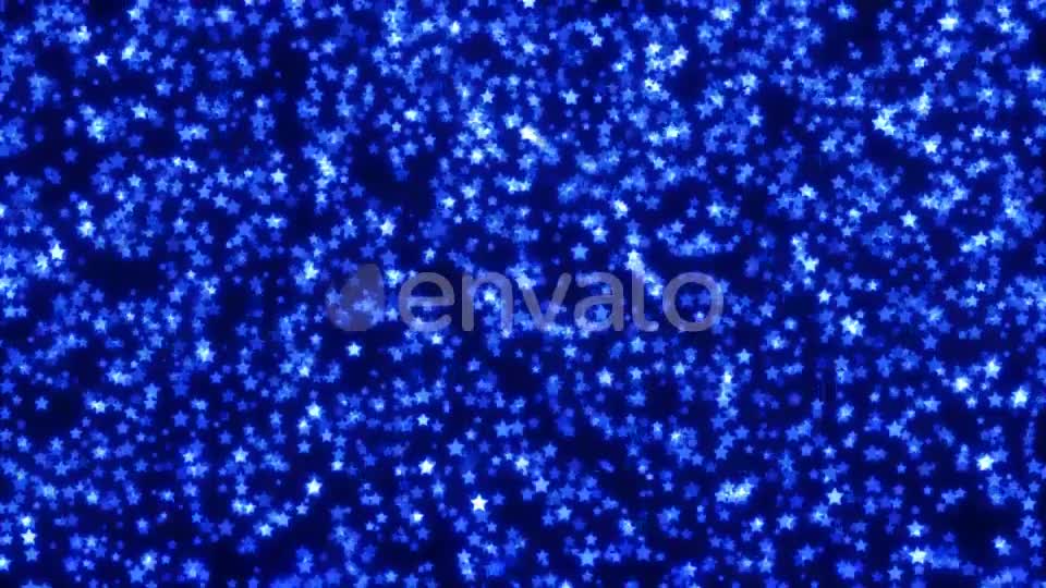 Elegant Blue Stars Videohive 21604696 Motion Graphics Image 9