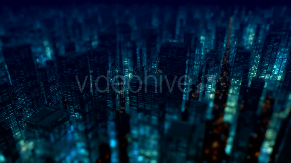 Elegant City Night Background Pack Videohive 21488815 Motion Graphics Image 1