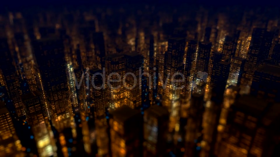 Elegant City Night Background Pack Videohive 21488815 Motion Graphics Image 10