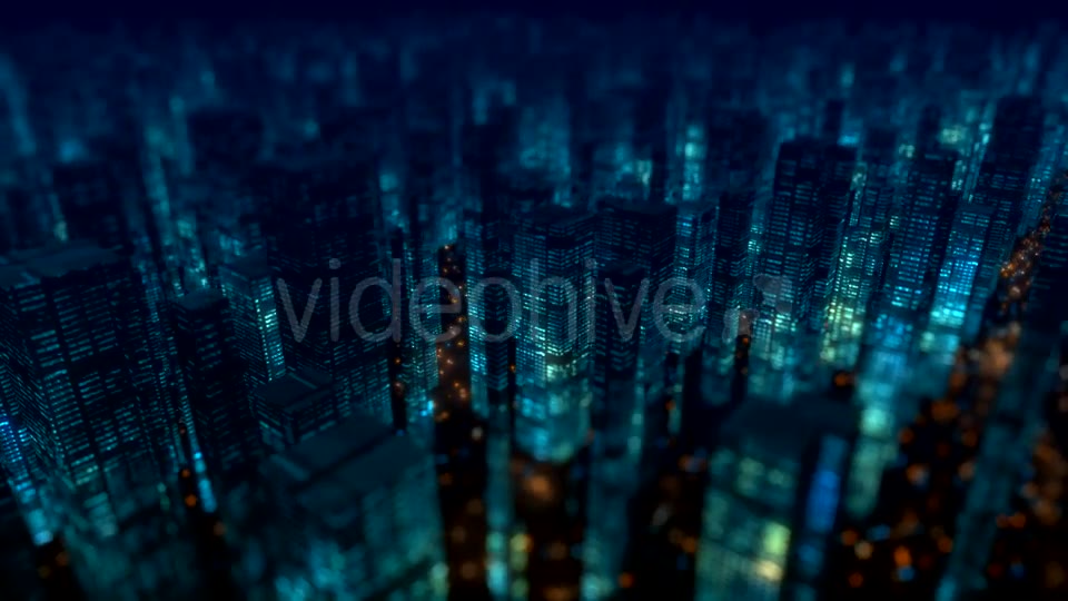 Elegant City Night Background Pack Videohive 21488815 Motion Graphics Image 2