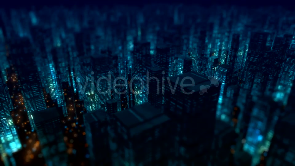 Elegant City Night Background Pack Videohive 21488815 Motion Graphics Image 3