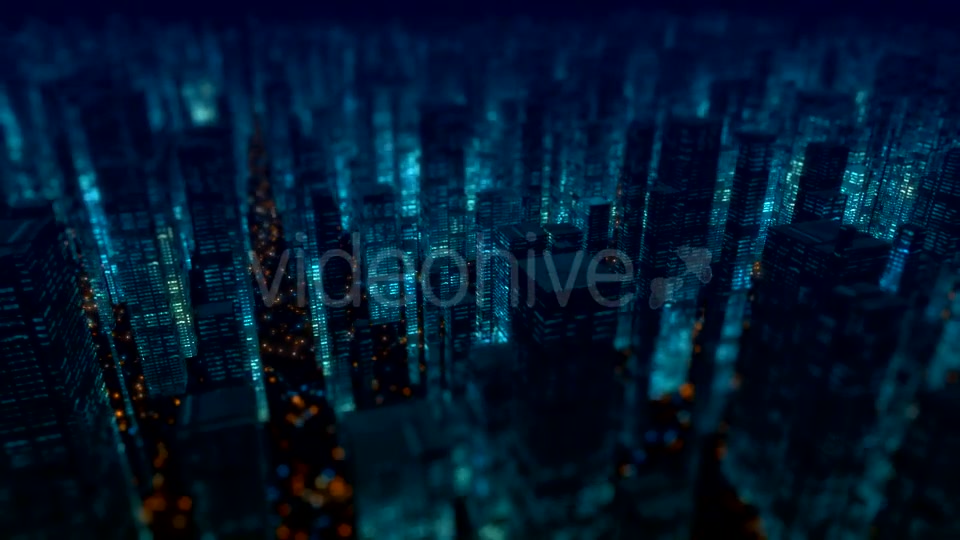 Elegant City Night Background Pack Videohive 21488815 Motion Graphics Image 4