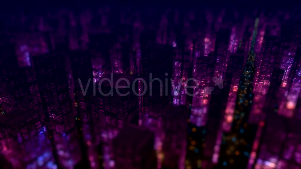 Elegant City Night Background Pack Videohive 21488815 Motion Graphics Image 5