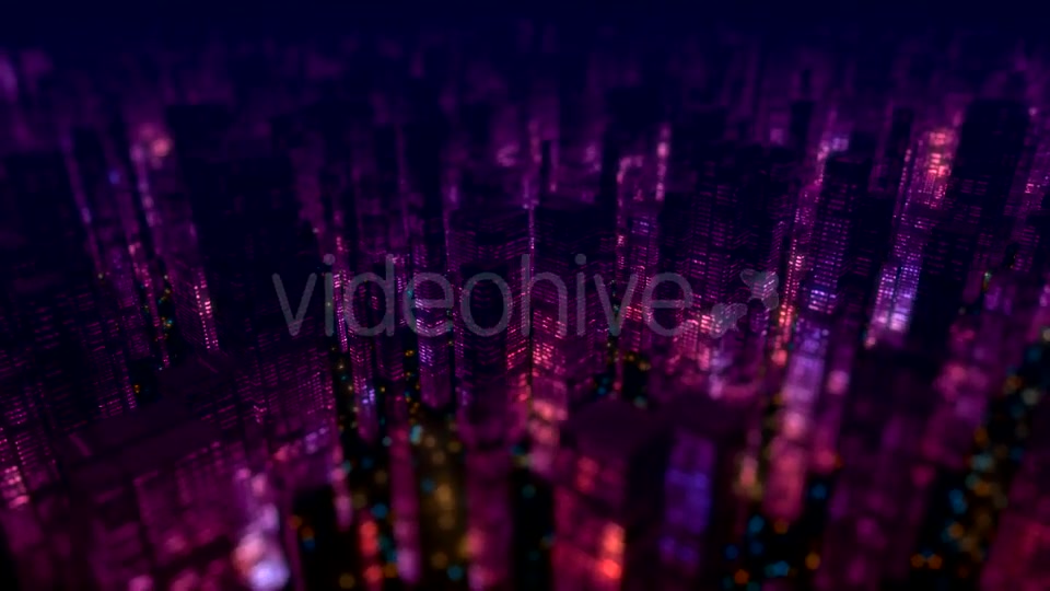 Elegant City Night Background Pack Videohive 21488815 Motion Graphics Image 6