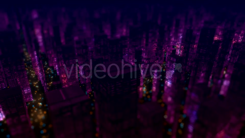 Elegant City Night Background Pack Videohive 21488815 Motion Graphics Image 7