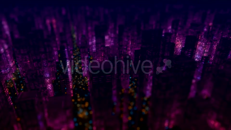 Elegant City Night Background Pack Videohive 21488815 Motion Graphics Image 8