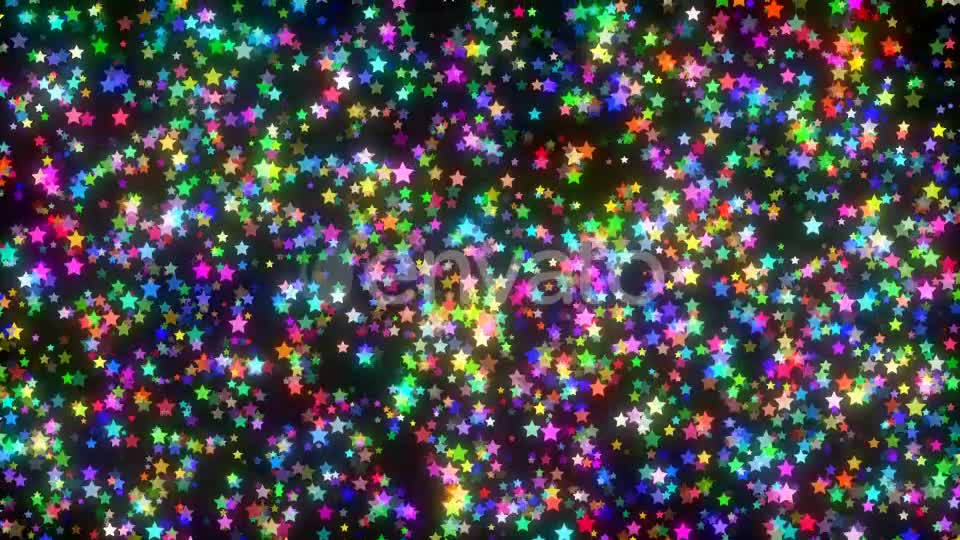 Elegant Colorful Stars Videohive 21626752 Motion Graphics Image 1