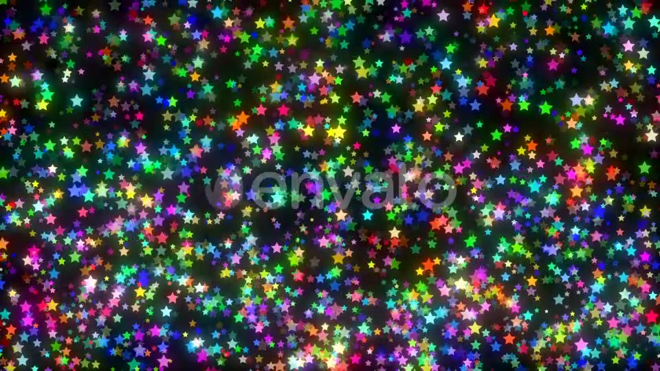 Elegant Colorful Stars Videohive 21626752 Motion Graphics Image 3