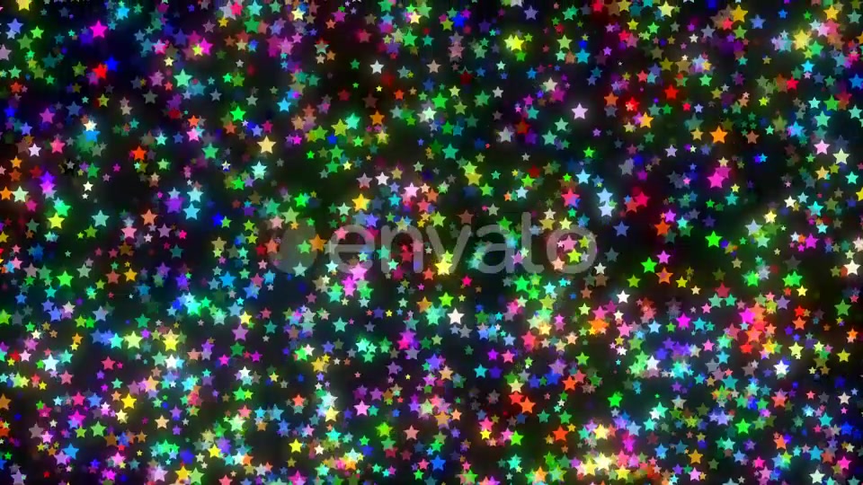 Elegant Colorful Stars Videohive 21626752 Motion Graphics Image 4