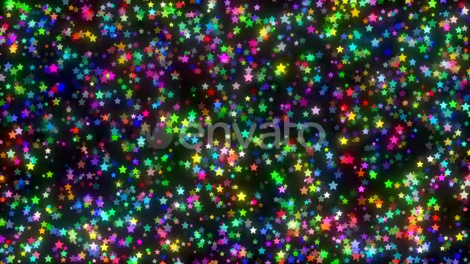 Elegant Colorful Stars Videohive 21626752 Motion Graphics Image 5