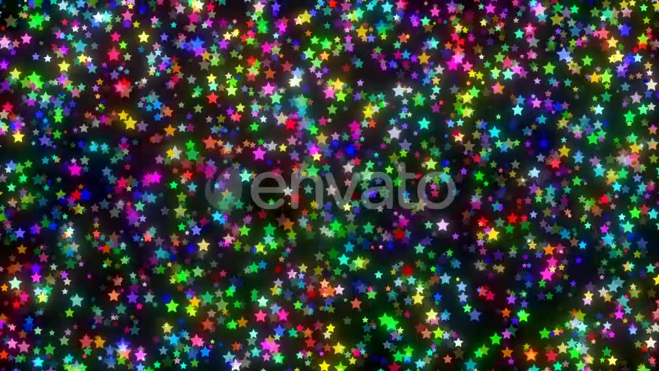 Elegant Colorful Stars Videohive 21626752 Motion Graphics Image 6
