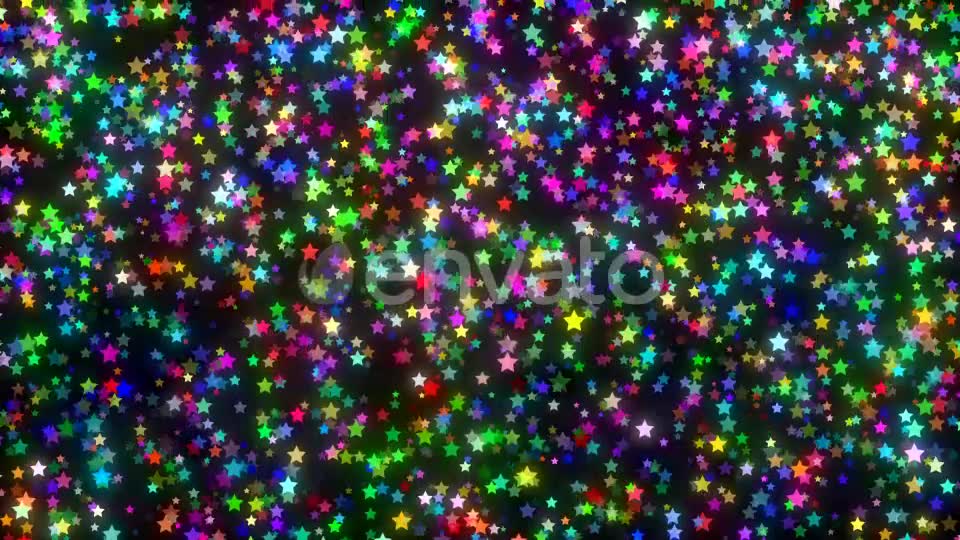 Elegant Colorful Stars Videohive 21626752 Motion Graphics Image 7