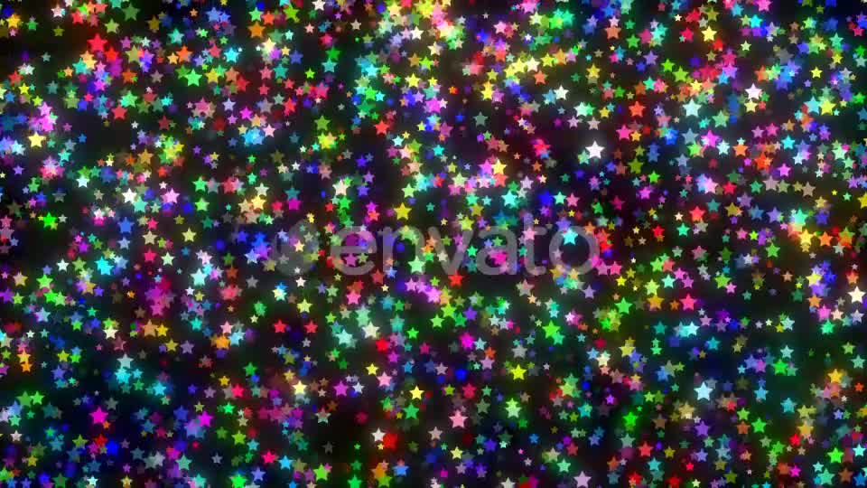 Elegant Colorful Stars Videohive 21626752 Motion Graphics Image 8