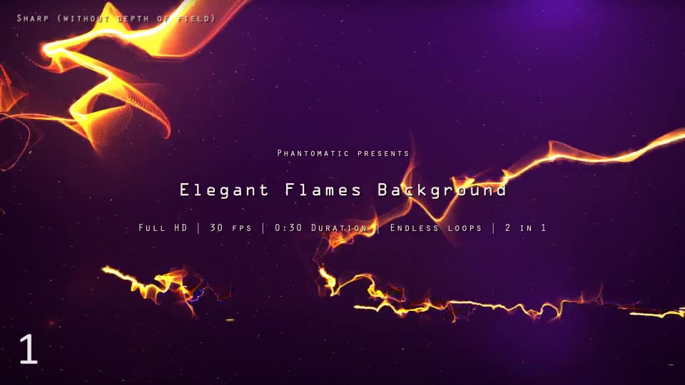Elegant Flames Videohive 12860196 Motion Graphics Image 2