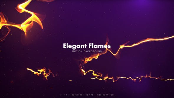Elegant Flames - 12860196 Download Videohive