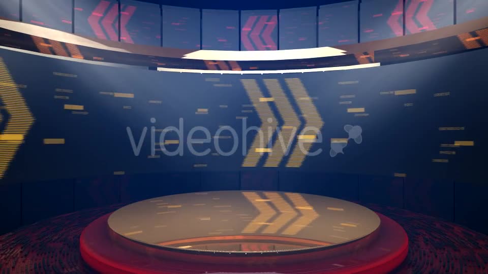 Elegant Golden Exhibition Booth 4K Videohive 21279427 Motion Graphics Image 2