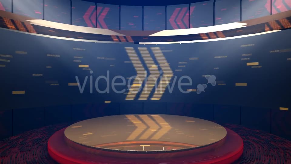 Elegant Golden Exhibition Booth 4K Videohive 21279427 Motion Graphics Image 7