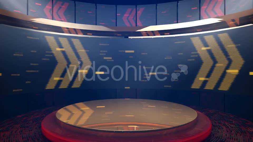 Elegant Golden Exhibition Booth 4K Videohive 21279427 Motion Graphics Image 8