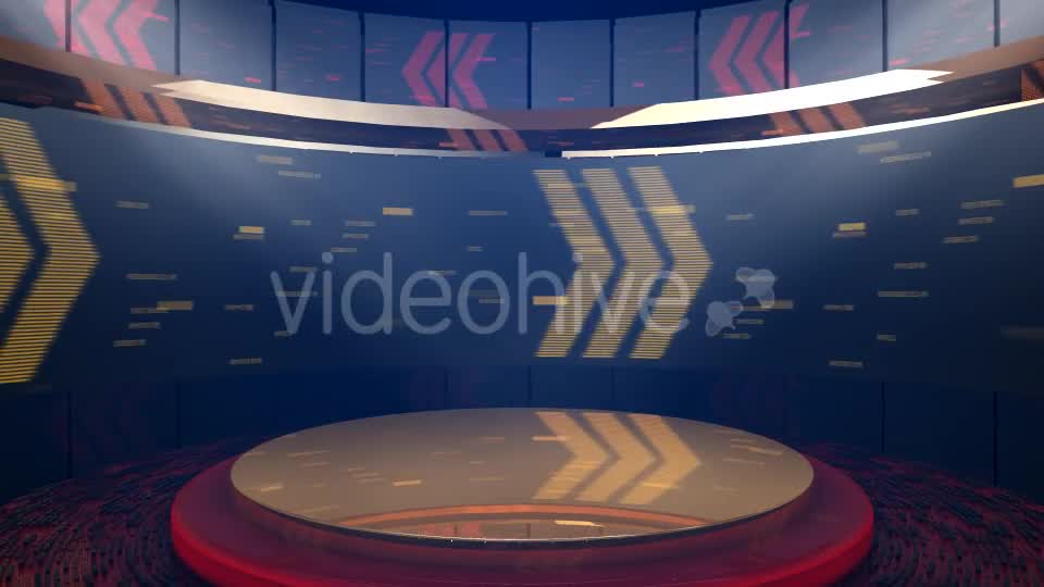 Elegant Golden Exhibition Booth 4K Videohive 21279427 Motion Graphics Image 9