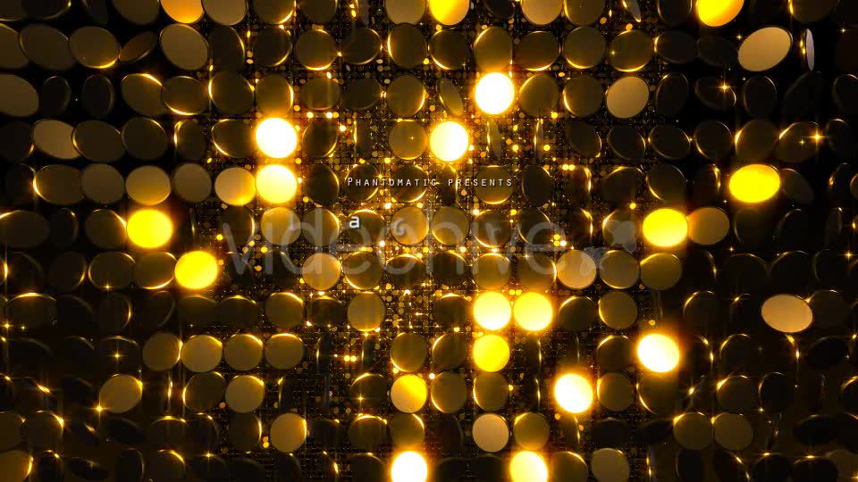 Elegant Golden Glitter 15 Videohive 20906616 Motion Graphics Image 2